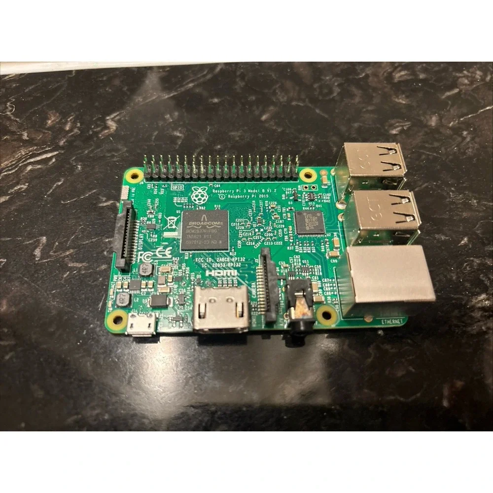 Raspberry Pi 3 Model B+ Single-Board Controller (1GB RAM)